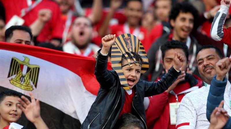 جماهير منتخب مصر