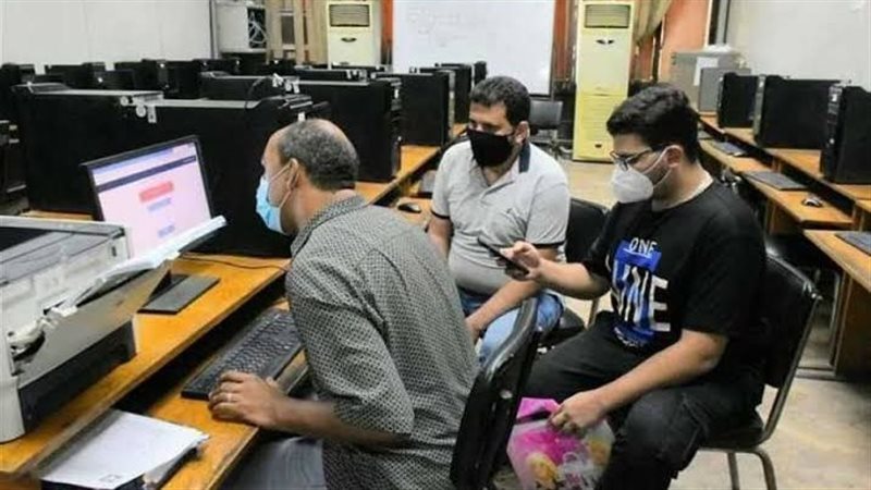 للتقديم في تنسيق المرحلة الثالثة 