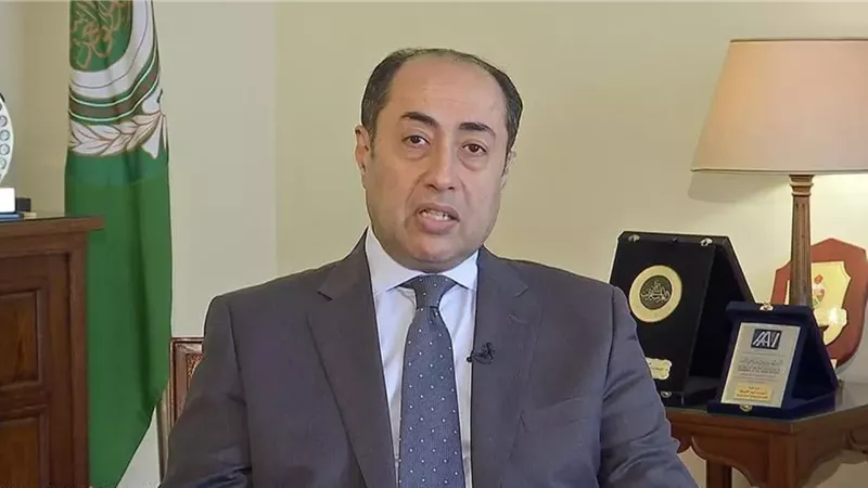 الأمين العام المساعد لجامعة الدول العربية