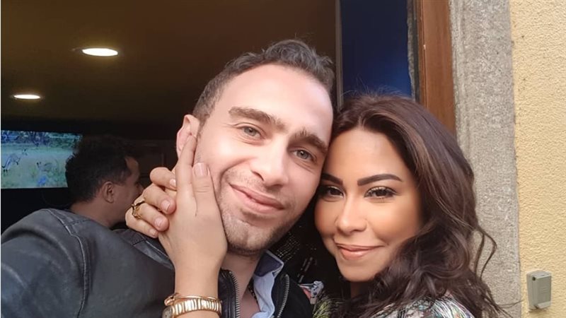 شيرين عبد الوهاب وحسام حبيب