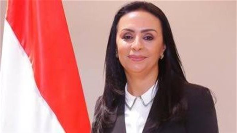 وزيرة التضامن الاجتماعي 