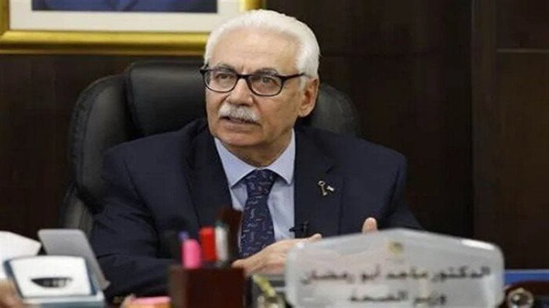  وزير الصحة الفلسطيني ماجد أبو رمضان