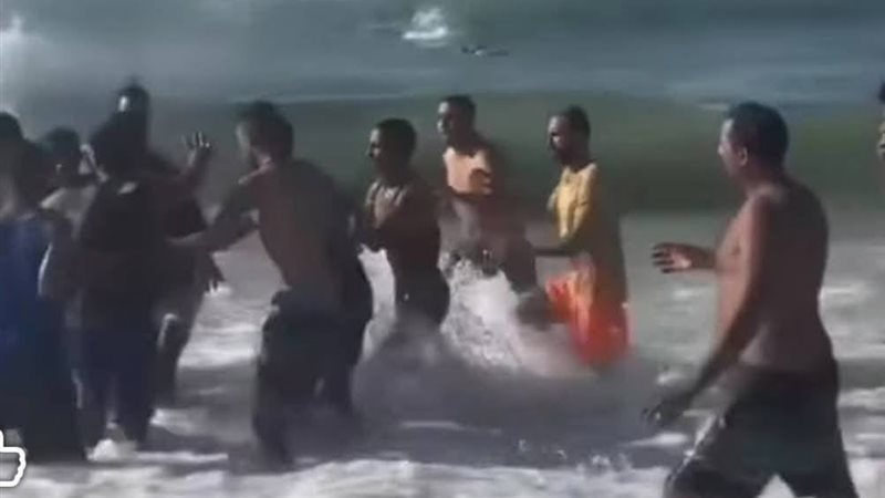 غرق 6طلاب بشاطئ أبو تلات 