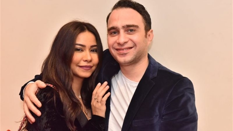 حسام حبيب وشيرين عبدالوهاب