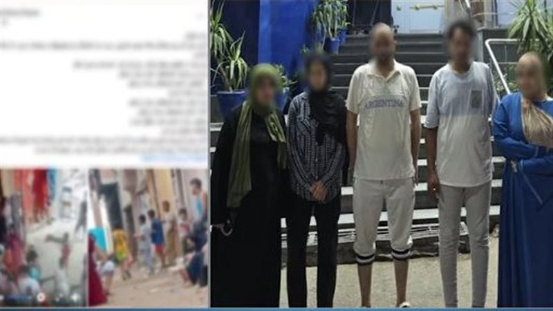  تضرر سيدة من شخص وأسرته بالدقهلية