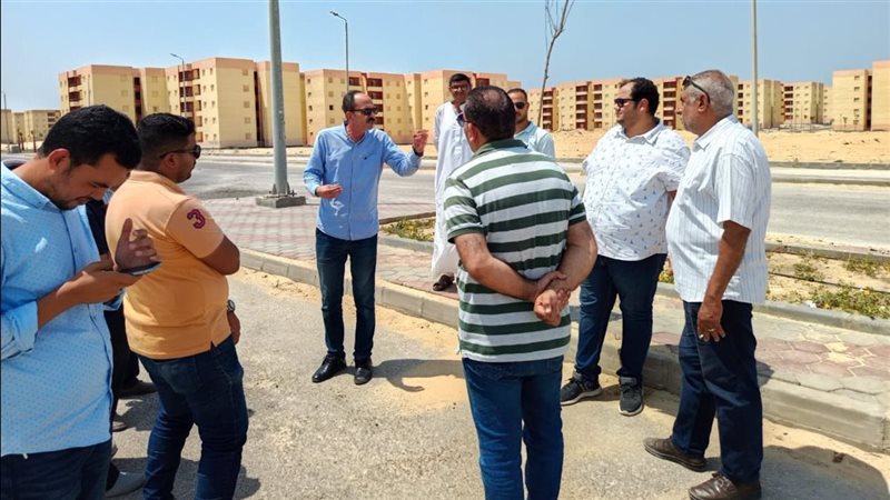 رئيس جهاز مدينة شرق بورسعيد