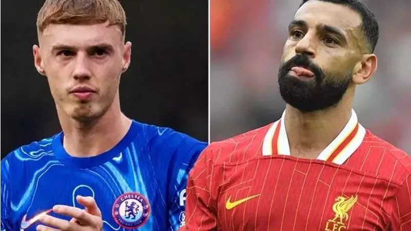 بالمر ومحمد صلاح