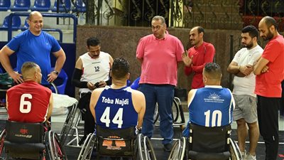 منتخب مصر البارالمبي للسلة 3×3 يتألق في أول ظهور عالمي