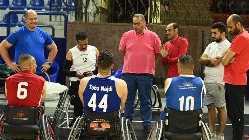 منتخب مصر لكرة السلة البارالمبية 3×3