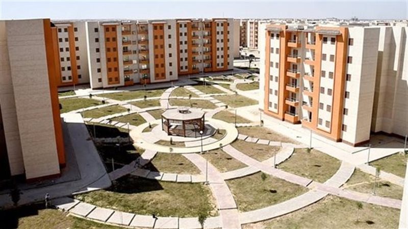 شقق الإسكان الاجتماعي 