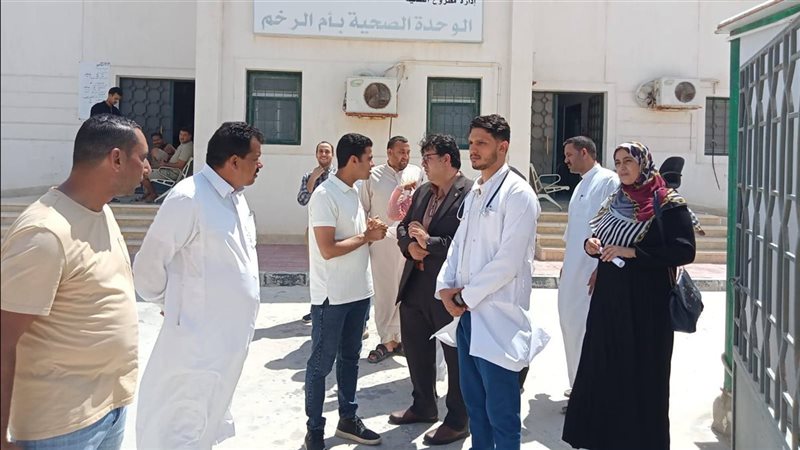 جانب من الزيارة