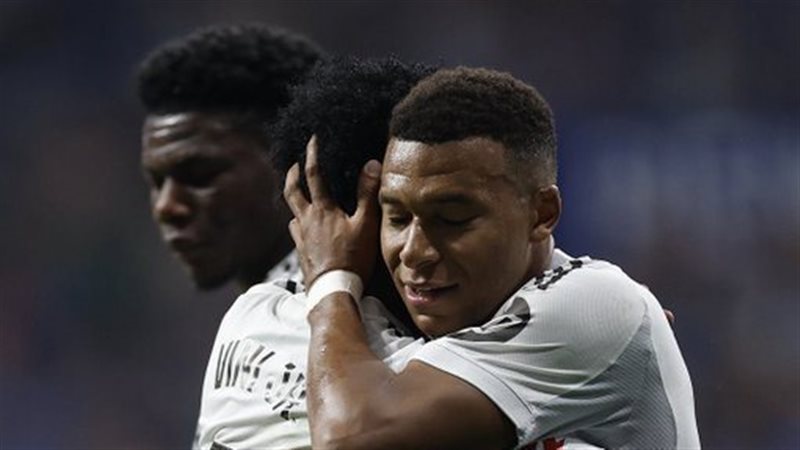 لاعبو ريال مدريد