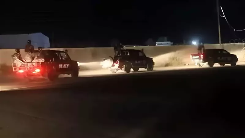 تعزيزات عسكرية لقوات قسد في الرقة 