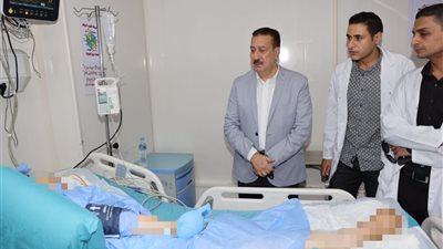 محافظ المنوفية يتفقد مستشفى الجراحات المتخصصة بشبين الكوم