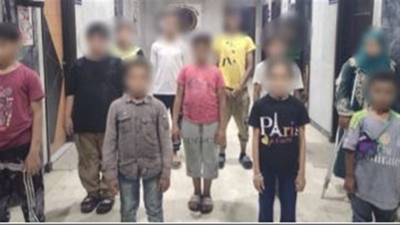 ضبط تشكيل عصابي استغل 17 طفلا في أعمال التسول بالقاهرة