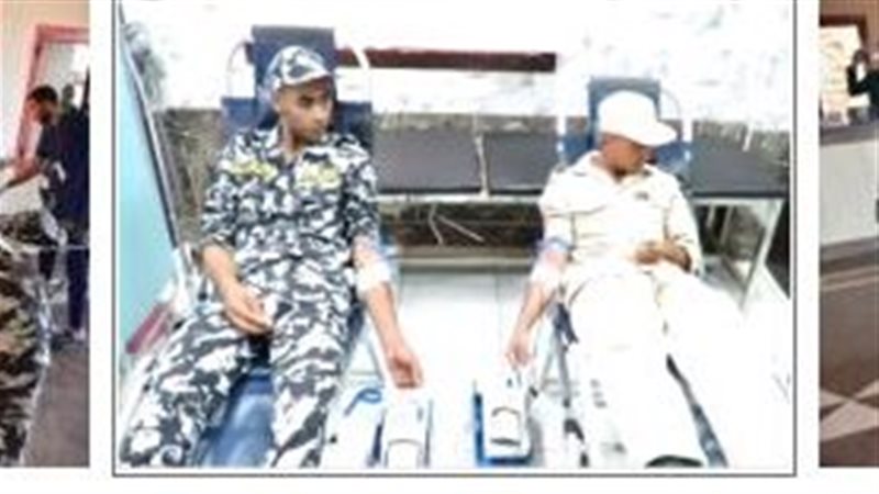 أمن جنوب سيناء يطلق حملة إنسانية بمشاركة رجال الشرطة