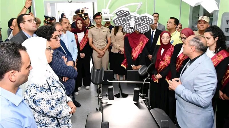 جانب من الزيارة