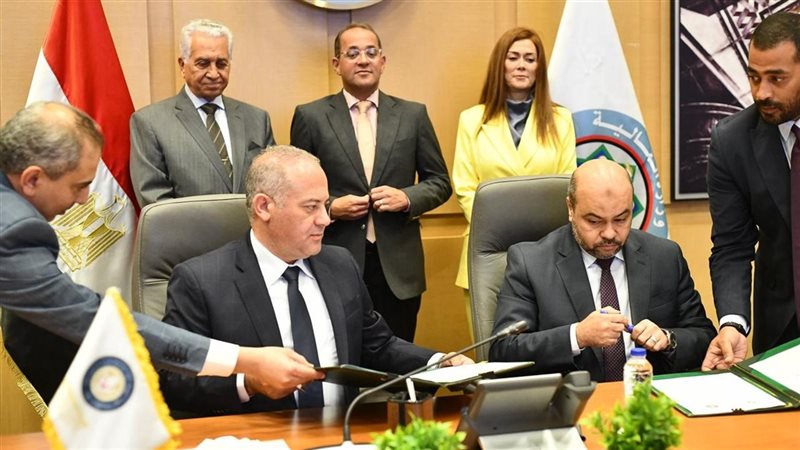 توقيع البروتوكول