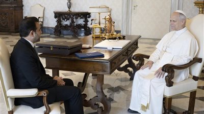 البابا لاوُن الرابع عشر يشيد بجهود الأزهر في ترسيخ ثقافة الحوار بين الأديان
