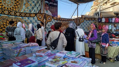 رحلة البحث عن الأرخص.. أسعار الكتب والأدوات في معرض «أهلاً مدارس 2025»