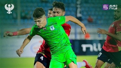 حرس الحدود يوقف انطلاقة المصري البورسعيدي بتعادل مثير في الدوري
