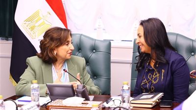 وزيرة التضامن تستعرض جهود الوزارة في تنفيذ الحصر الوطني الشامل للحضانات