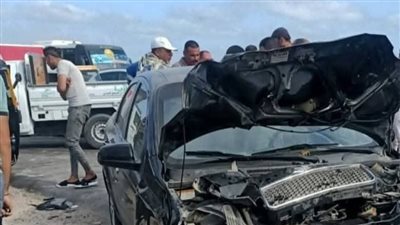 مصرع 3 أشخاص بينهما طفلة في حادث مروع على طريق المنصورة الجديدة بجمصة