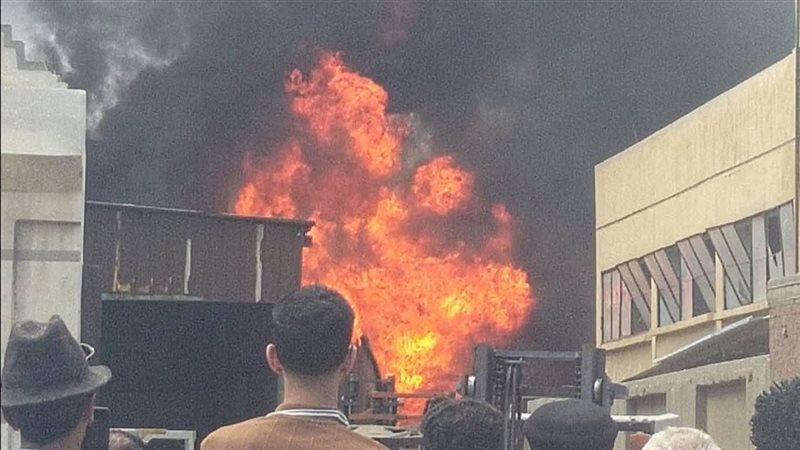 حريق أرشيفية 