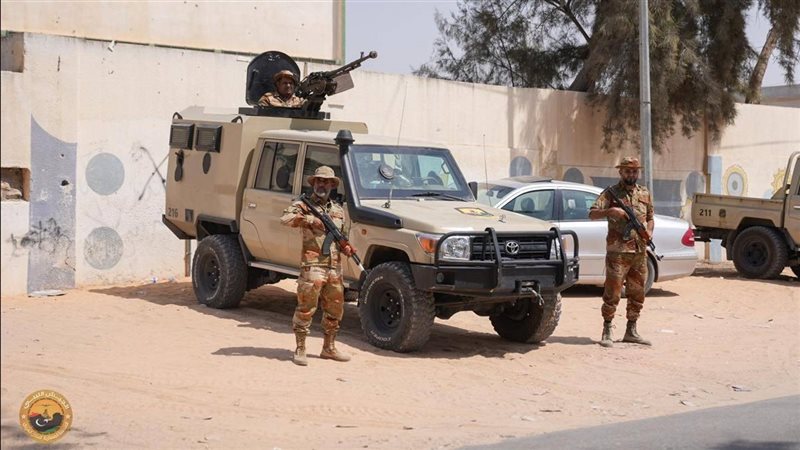 العثور على جثث 3 عناصر من مصراتة بغرب ليبيا 