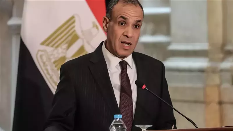 بدر عبد العاطي وزير الخارجية