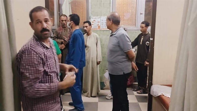  تسمم 16 شخص باسيوط