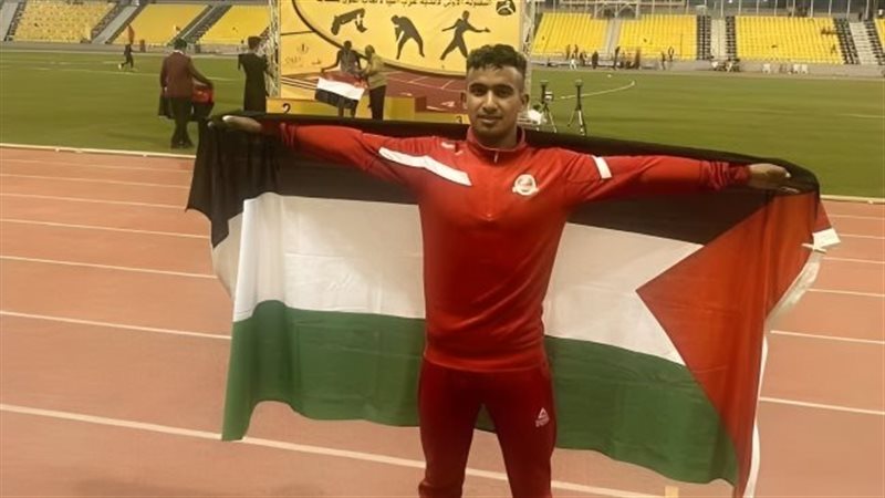 العدّاء الفلسطيني علام العمور