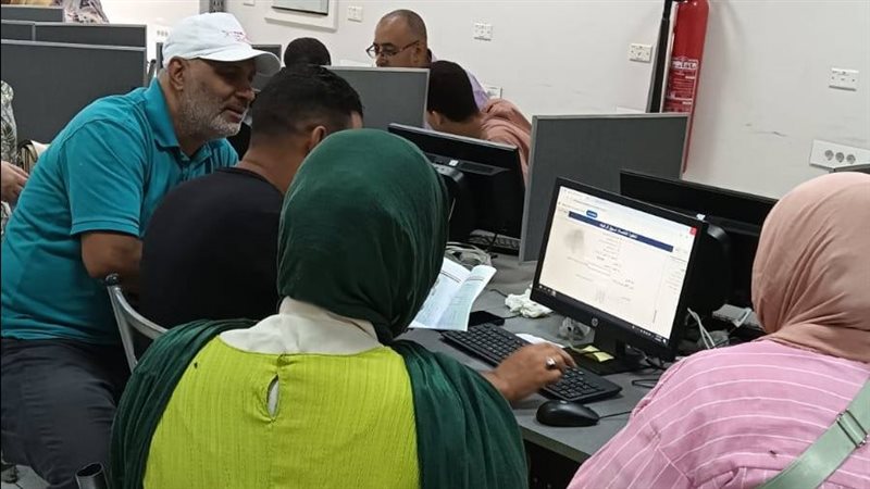 تسجيل أوراق الطلاب الشهادات الثانوية المعادلة 