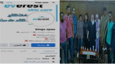 التحقيق مع أكبر شبكة للأعمال المنافية للآداب داخل نادي صحي بالإسكندرية