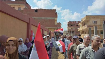 الغربية تتابع توافد المواطنين على لجان جولة الإعادة لانتخابات مجلس الشيوخ