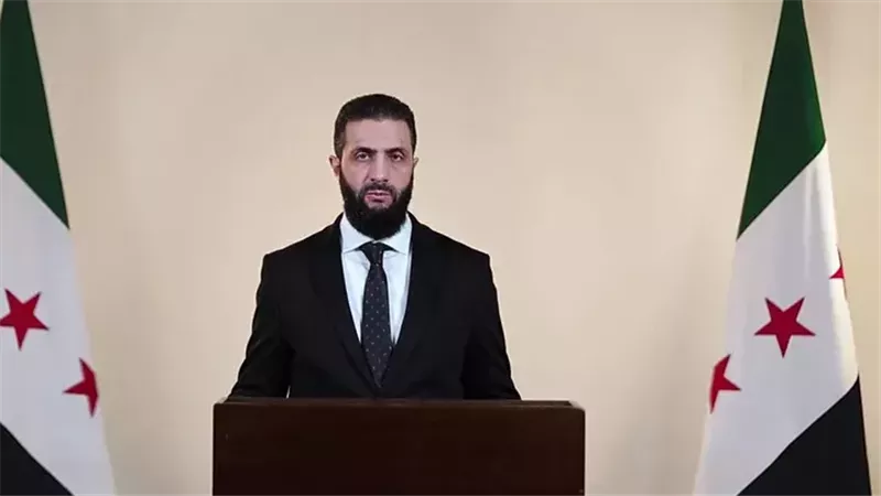 الرئيس السوري أحمد الشرع 