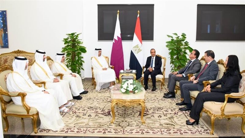 اللجنة العليا المصرية القطرية