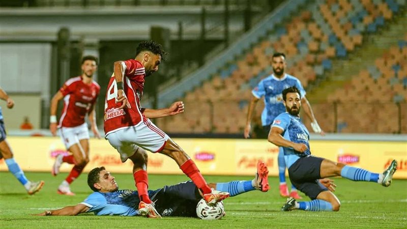 الاهلي وبيراميدز