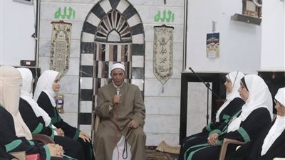 انطلاق قافلة دعوية كبرى للواعظات بأوقاف بالفيوم إلى إدارة بندر أول