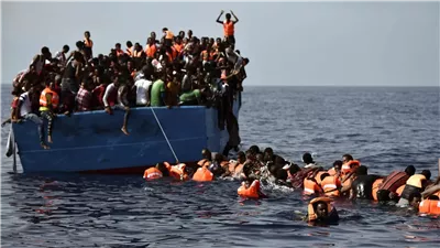 49 قتيلاً و100 مفقود جراء انقلاب زورق مهاجرين قبالة موريتانيا