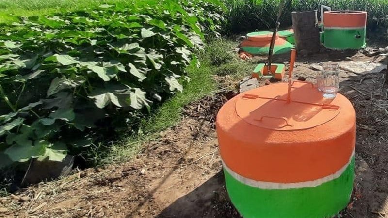 إنتاج الغاز الحيوي والسماد العضوى