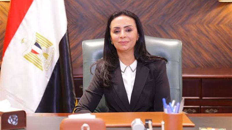 وزيرة التضامن الاجتماعي 