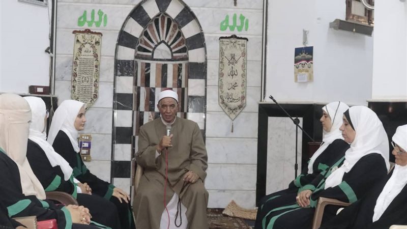 القافلة الدعوية بالفيوم
