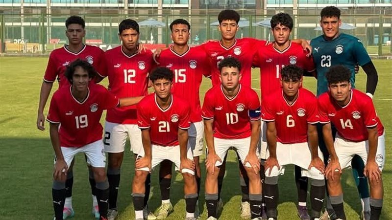 منتخب مصر الناشئين