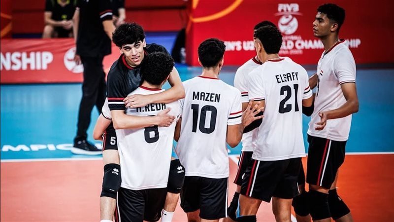 مننخب مصر للشباب الطائرة