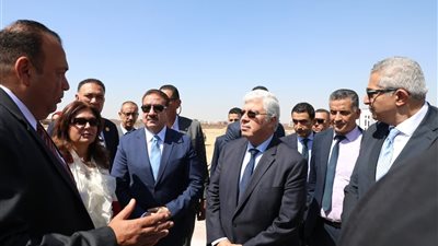 وزير التعليم العالي يفتتح كلية الطب البشري والتمريض والعلوم بجامعة السادات 