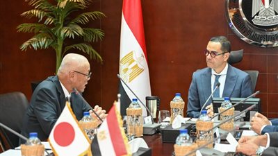 وزير الاستثمار يبحث مع السفير الياباني تعزيز التعاون الاقتصادي بين البلدين