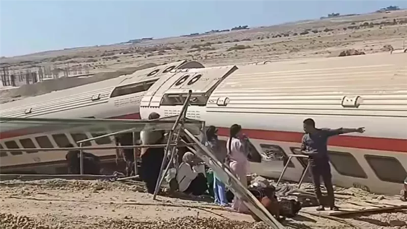 حادث قطار مطروح 