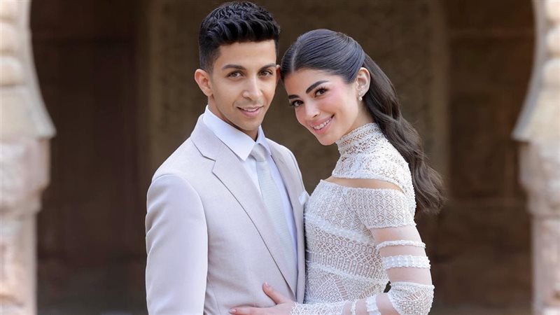 ليلي أحمد زاهر وهشام جمال