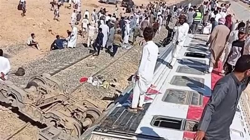 حادث قطار مطروح 